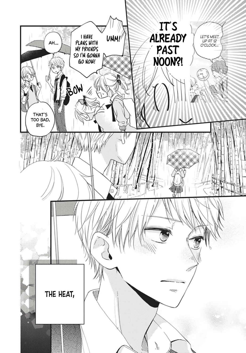 Page 10 Chapter 13 Miniamaru Kareshi
