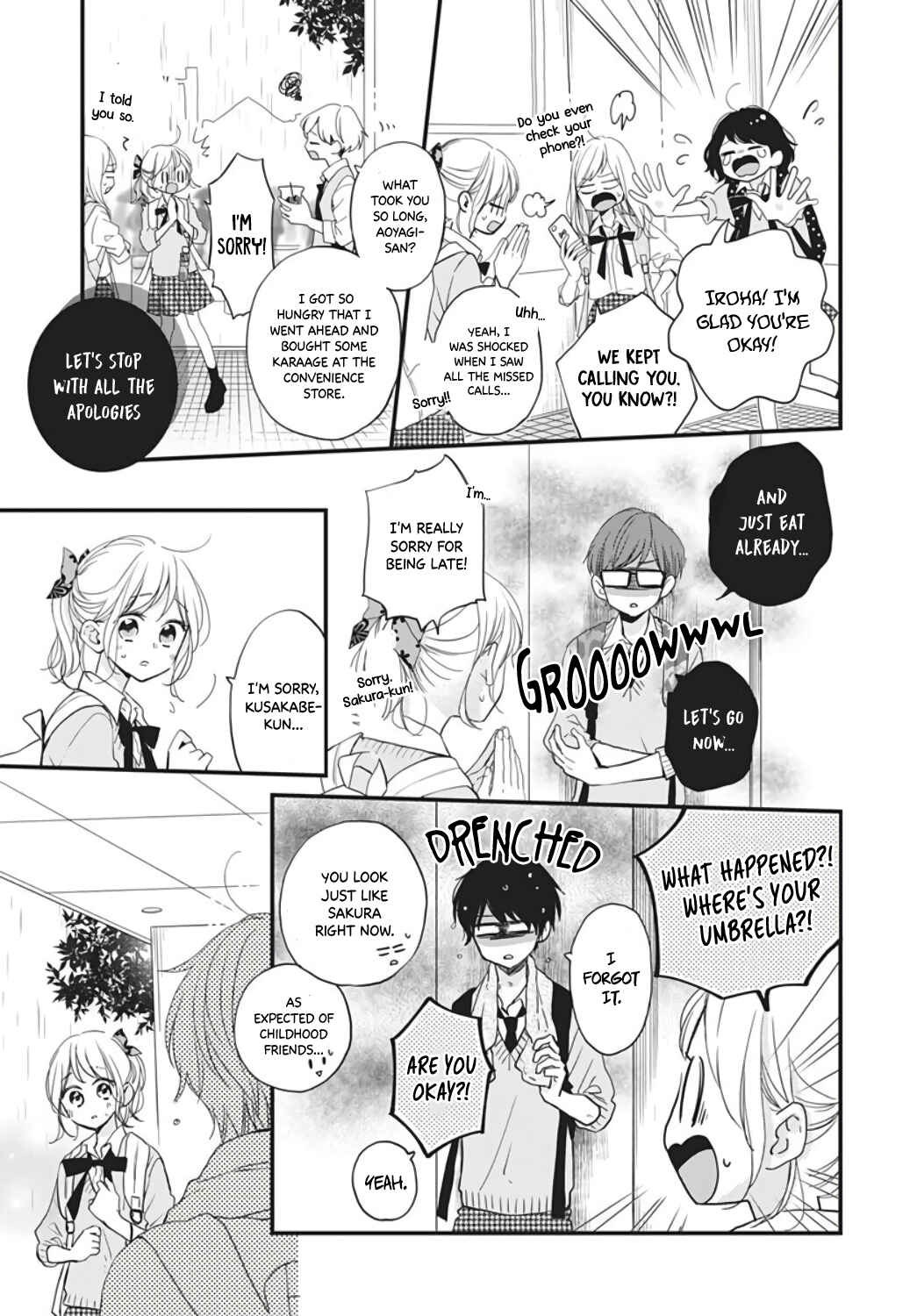 Page 13 Chapter 13 Miniamaru Kareshi