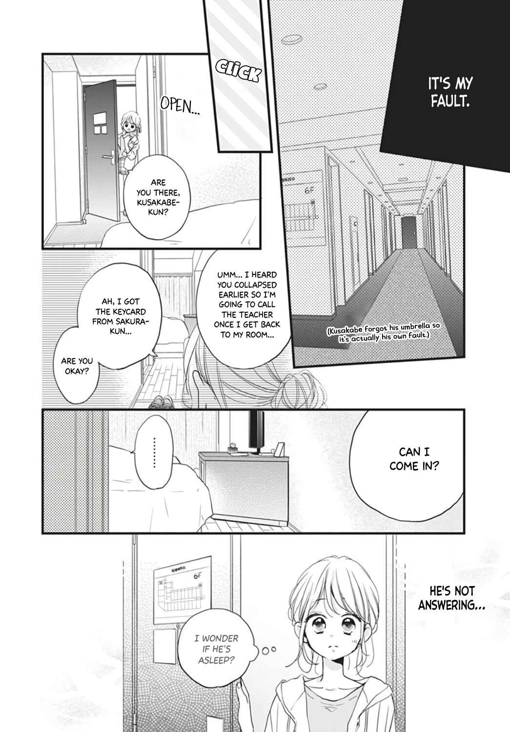 Page 26 Chapter 13 Miniamaru Kareshi