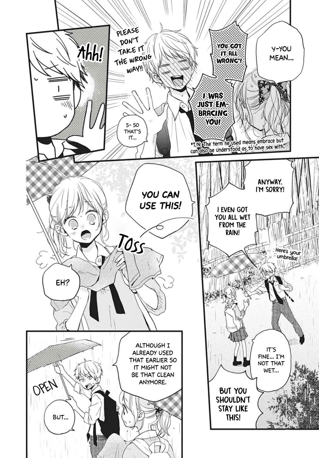 Page 8 Chapter 13 Miniamaru Kareshi