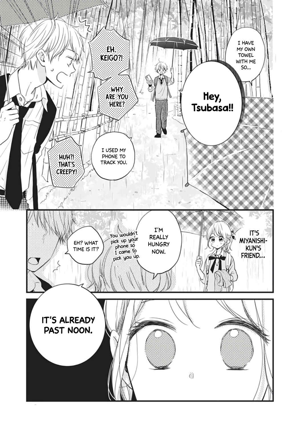 Page 9 Chapter 13 Miniamaru Kareshi