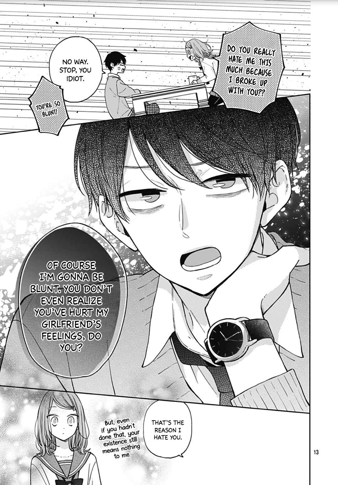 Page 15 Chapter 46 Miniamaru Kareshi