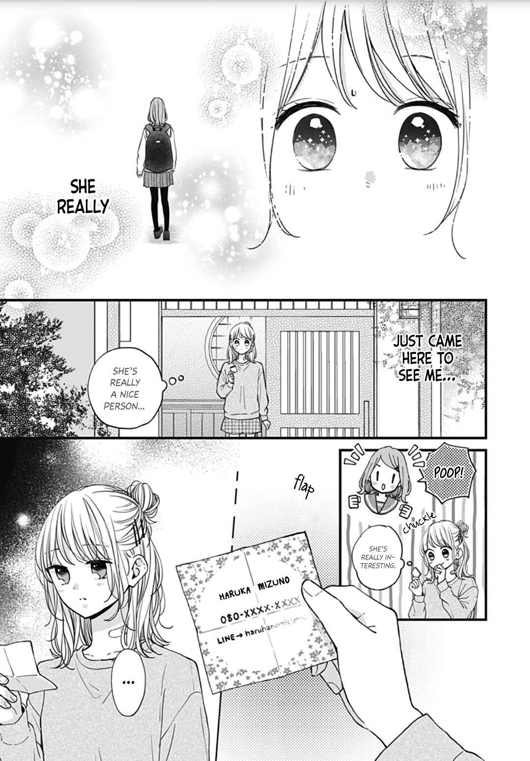 Page 19 Chapter 46 Miniamaru Kareshi