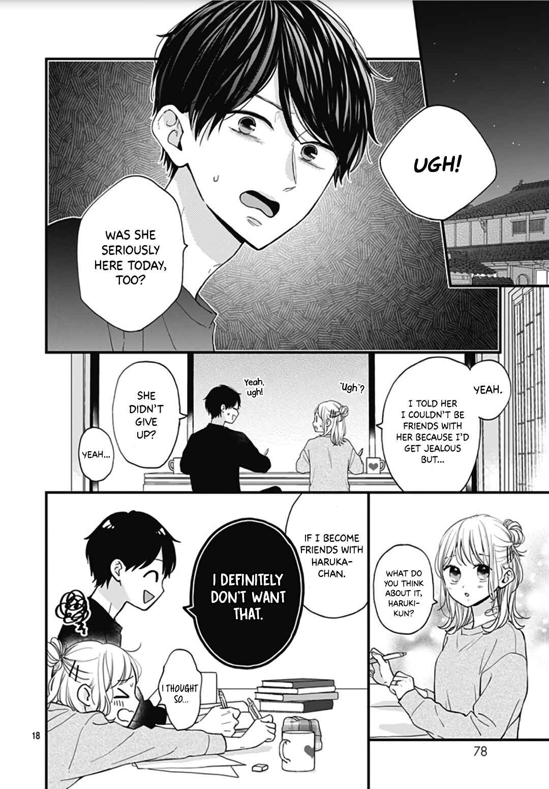 Page 20 Chapter 46 Miniamaru Kareshi