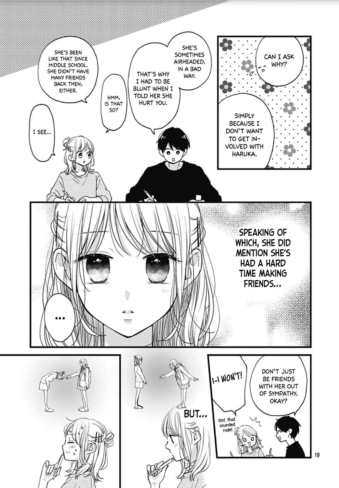 Page 21 Chapter 46 Miniamaru Kareshi