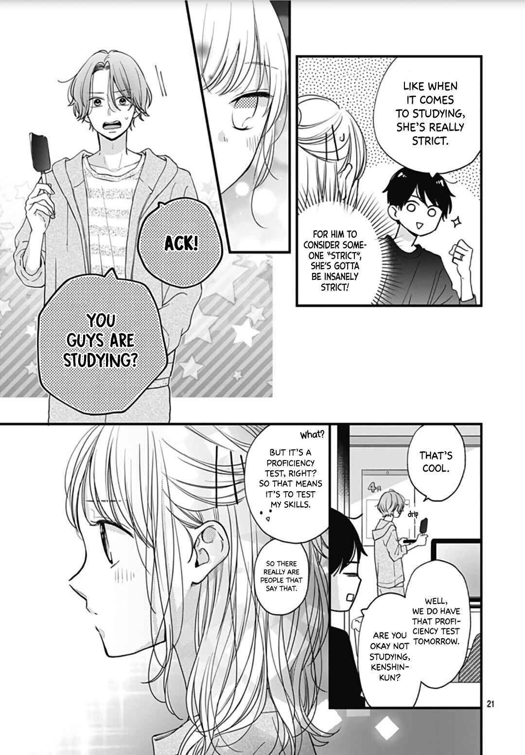 Page 23 Chapter 46 Miniamaru Kareshi