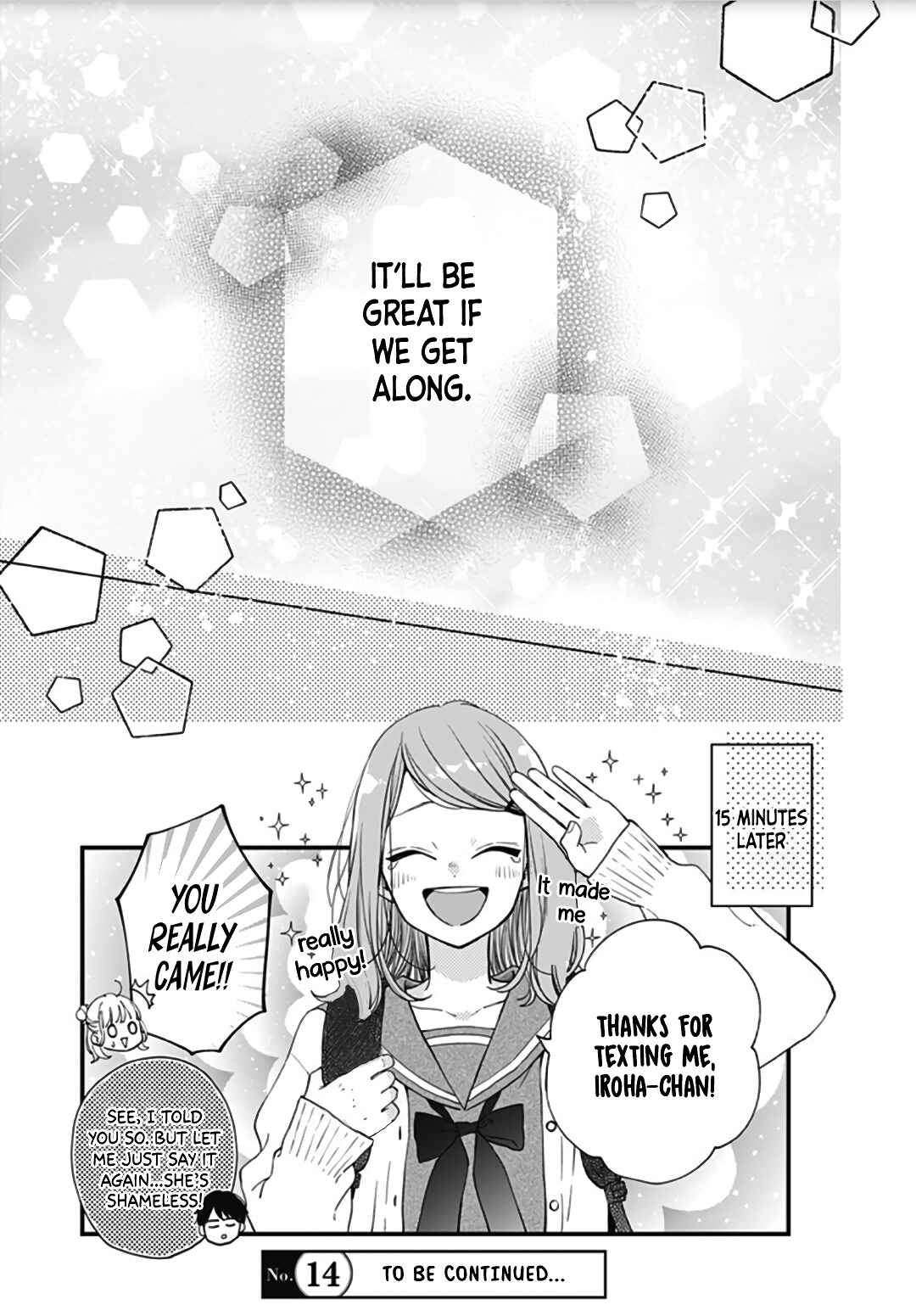 Page 27 Chapter 46 Miniamaru Kareshi