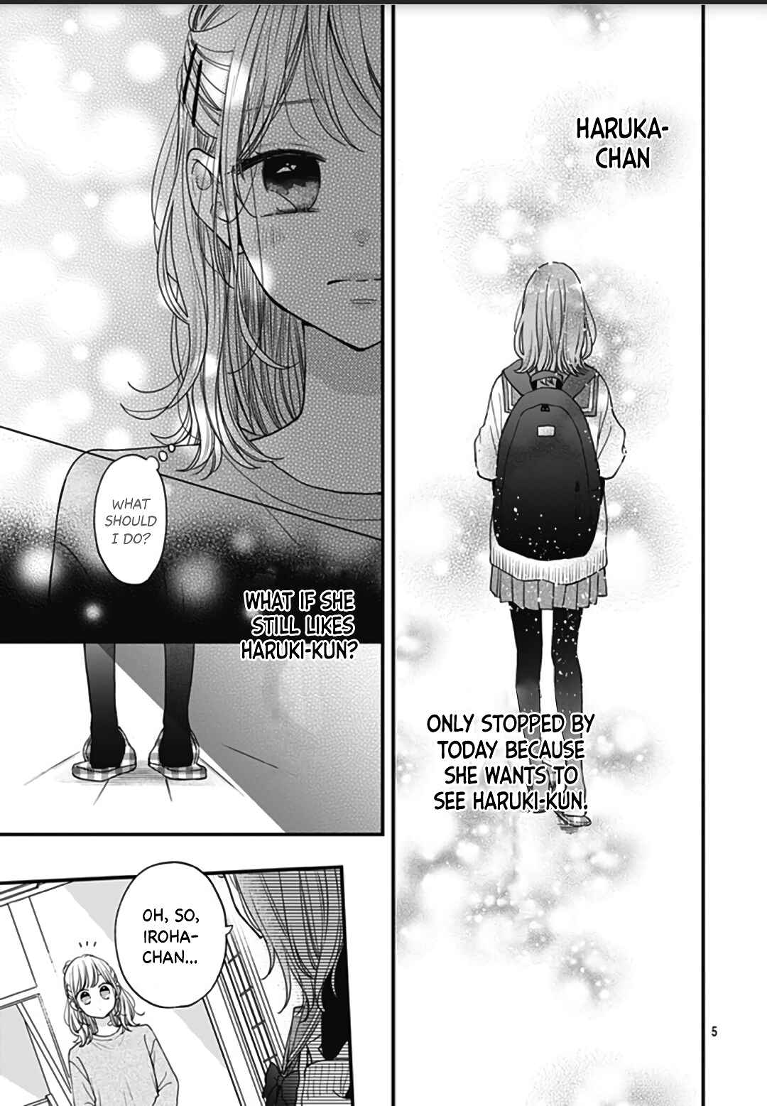 Page 7 Chapter 46 Miniamaru Kareshi