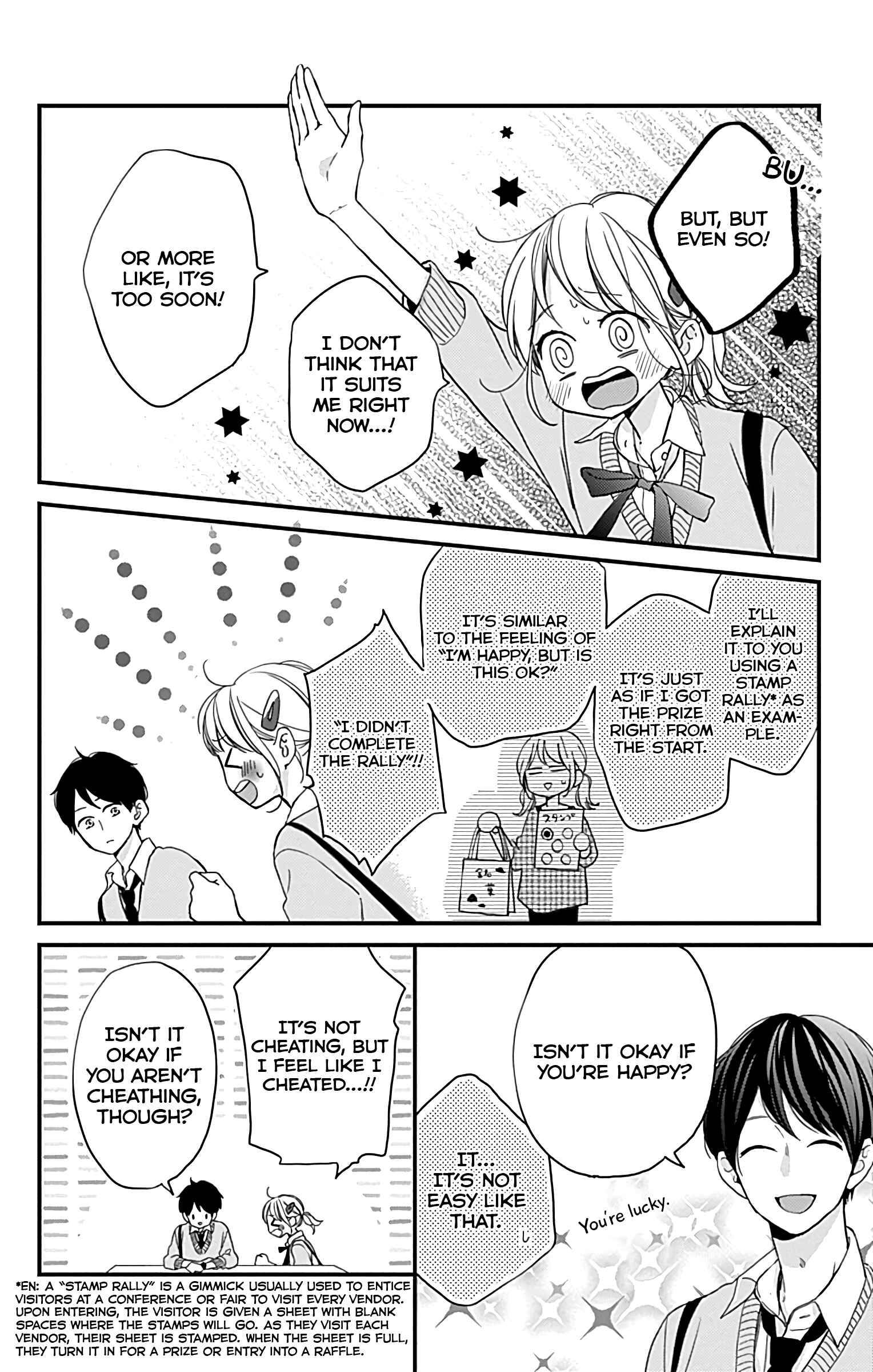 Page 13 Chapter 5 Miniamaru Kareshi