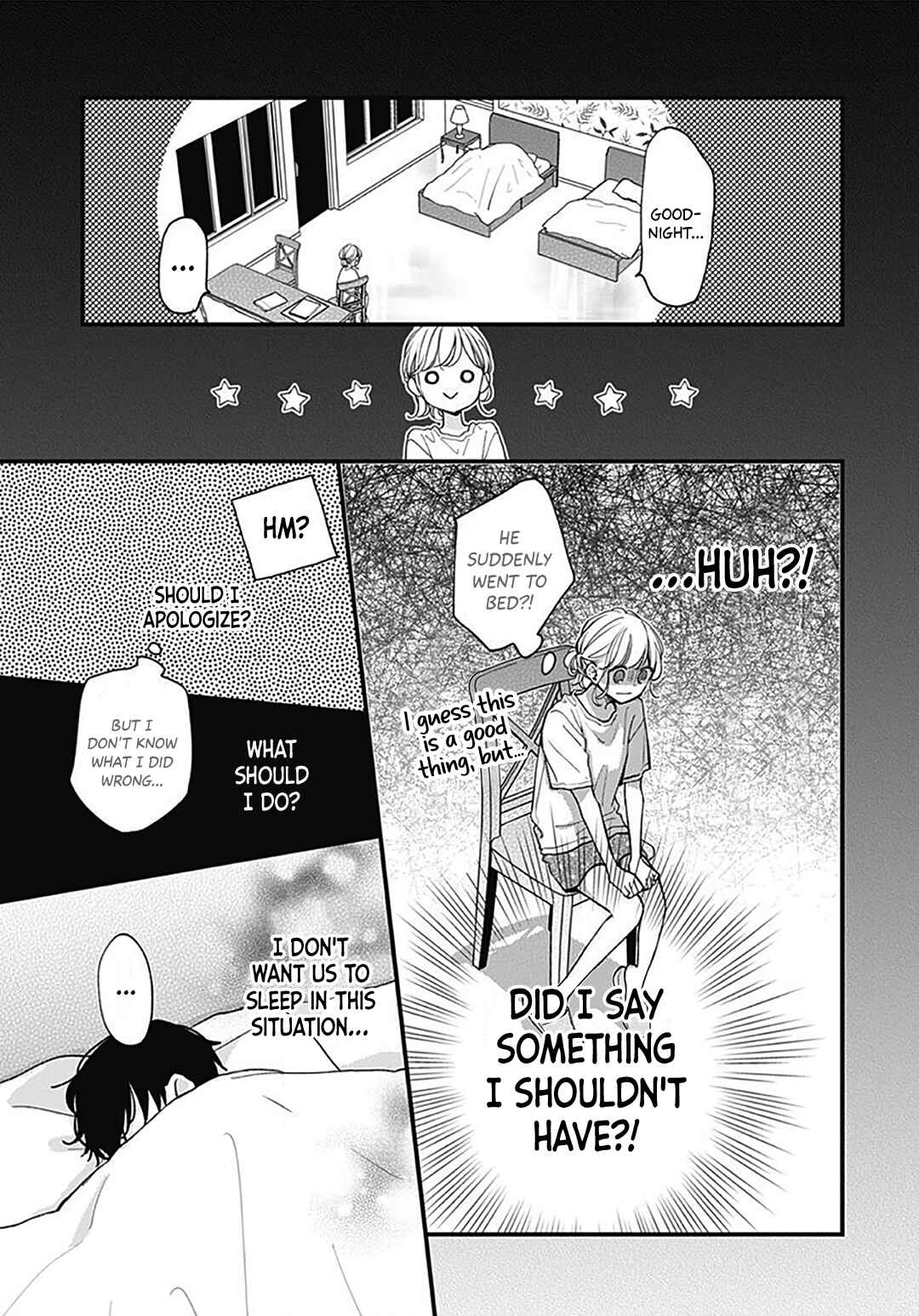 Page 19 Chapter 66 Miniamaru Kareshi