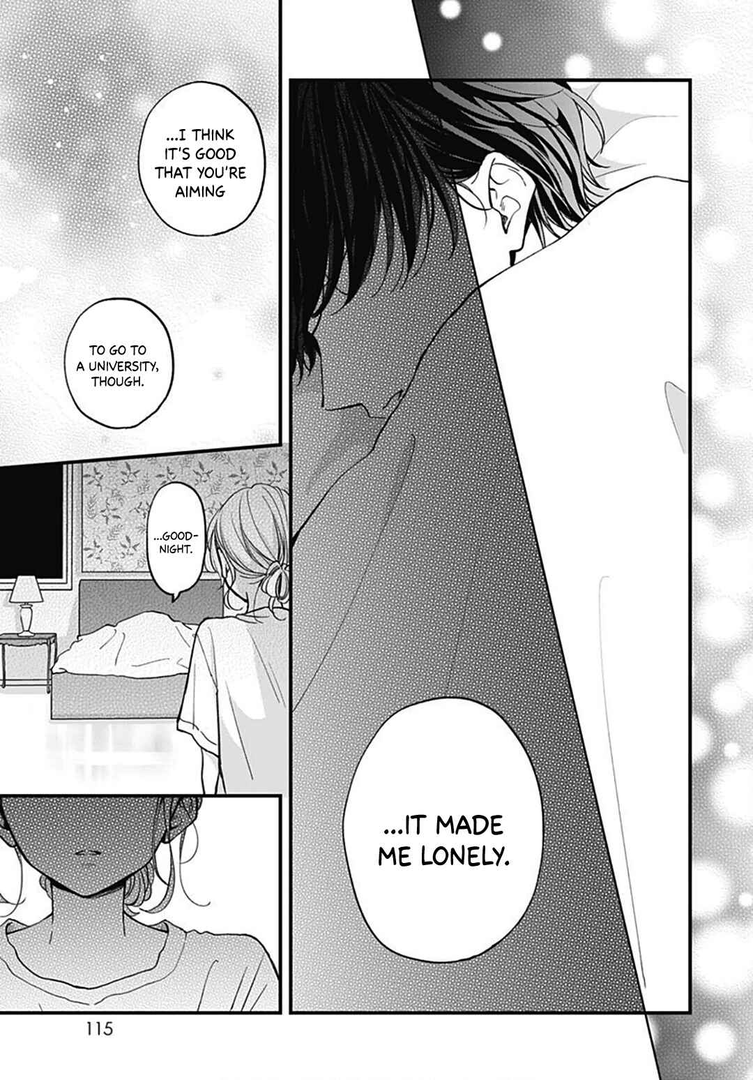 Page 21 Chapter 66 Miniamaru Kareshi