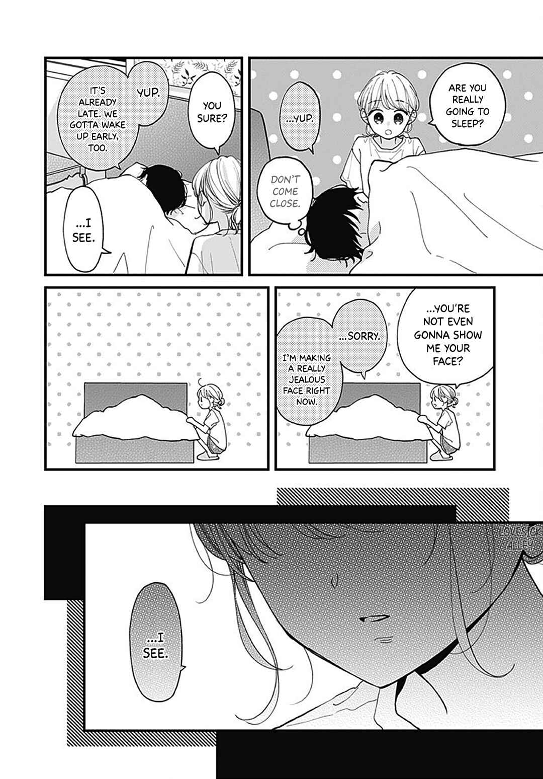 Page 22 Chapter 66 Miniamaru Kareshi