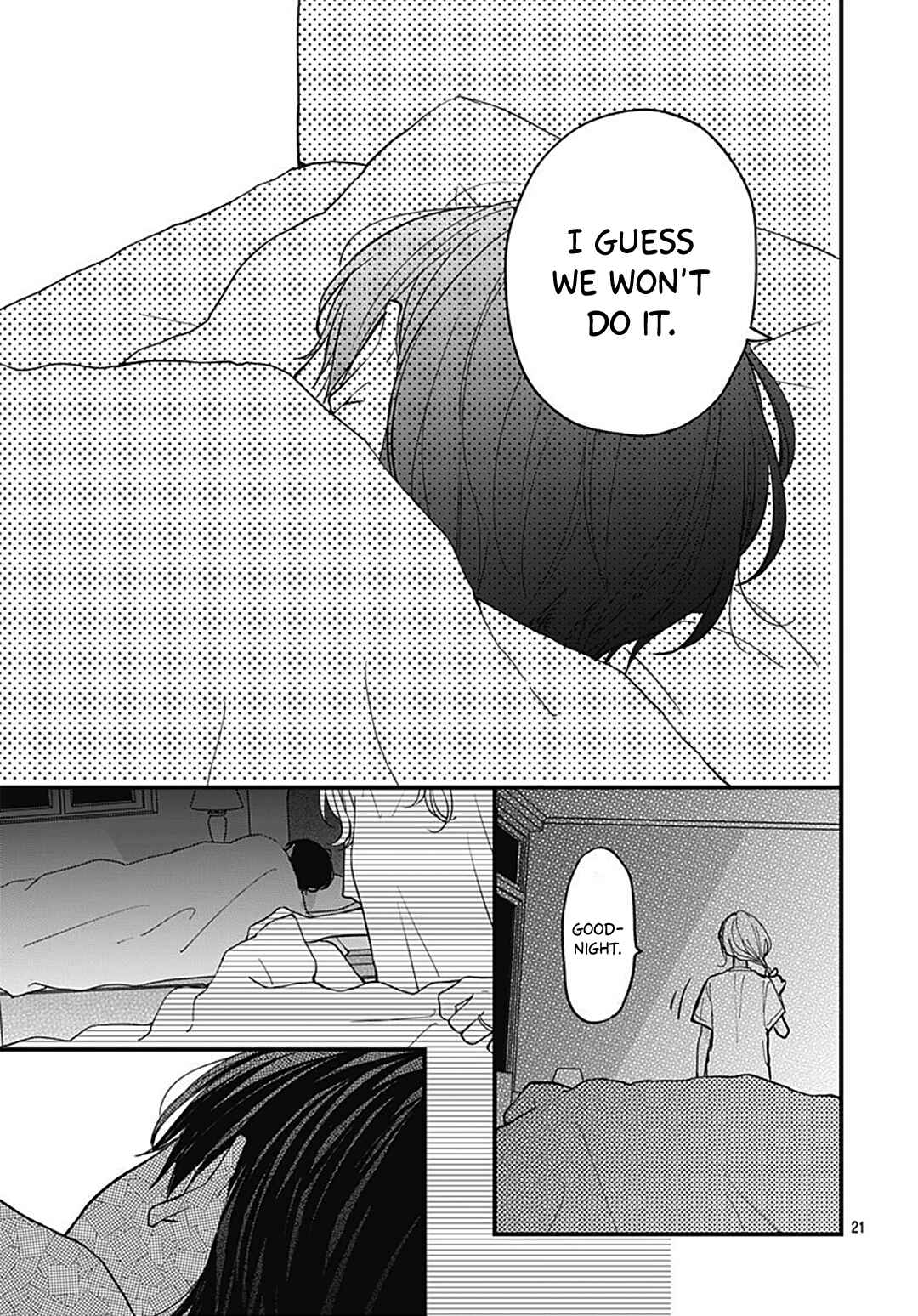 Page 23 Chapter 66 Miniamaru Kareshi