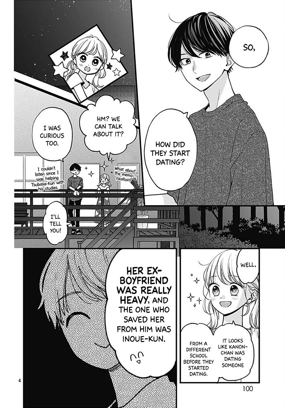 Page 6 Chapter 66 Miniamaru Kareshi