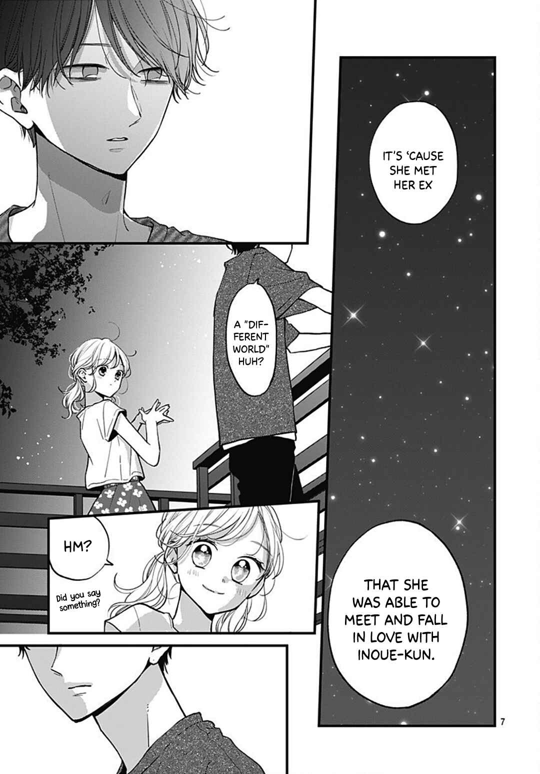 Page 9 Chapter 66 Miniamaru Kareshi