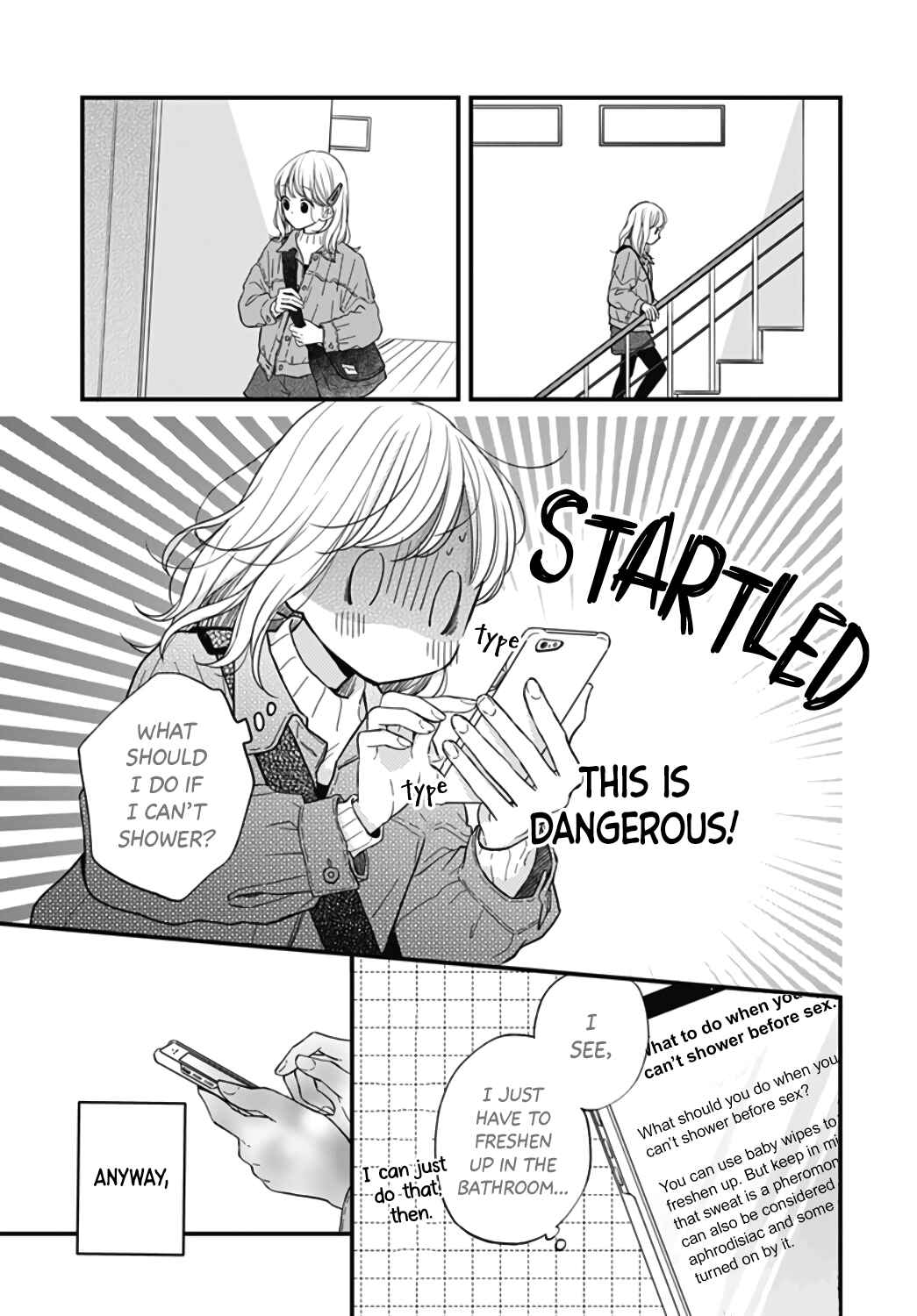 Page 15 Chapter 24 Miniamaru Kareshi