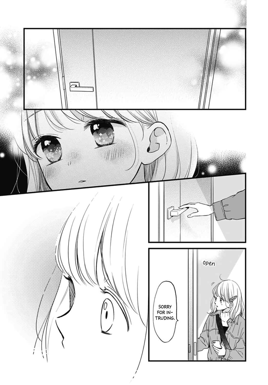 Page 17 Chapter 24 Miniamaru Kareshi