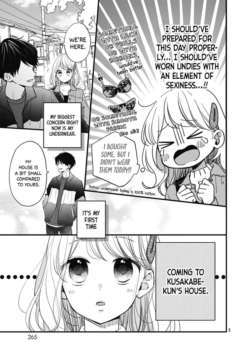 Page 5 Chapter 24 Miniamaru Kareshi