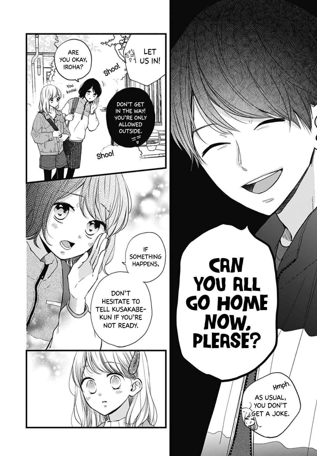 Page 8 Chapter 24 Miniamaru Kareshi