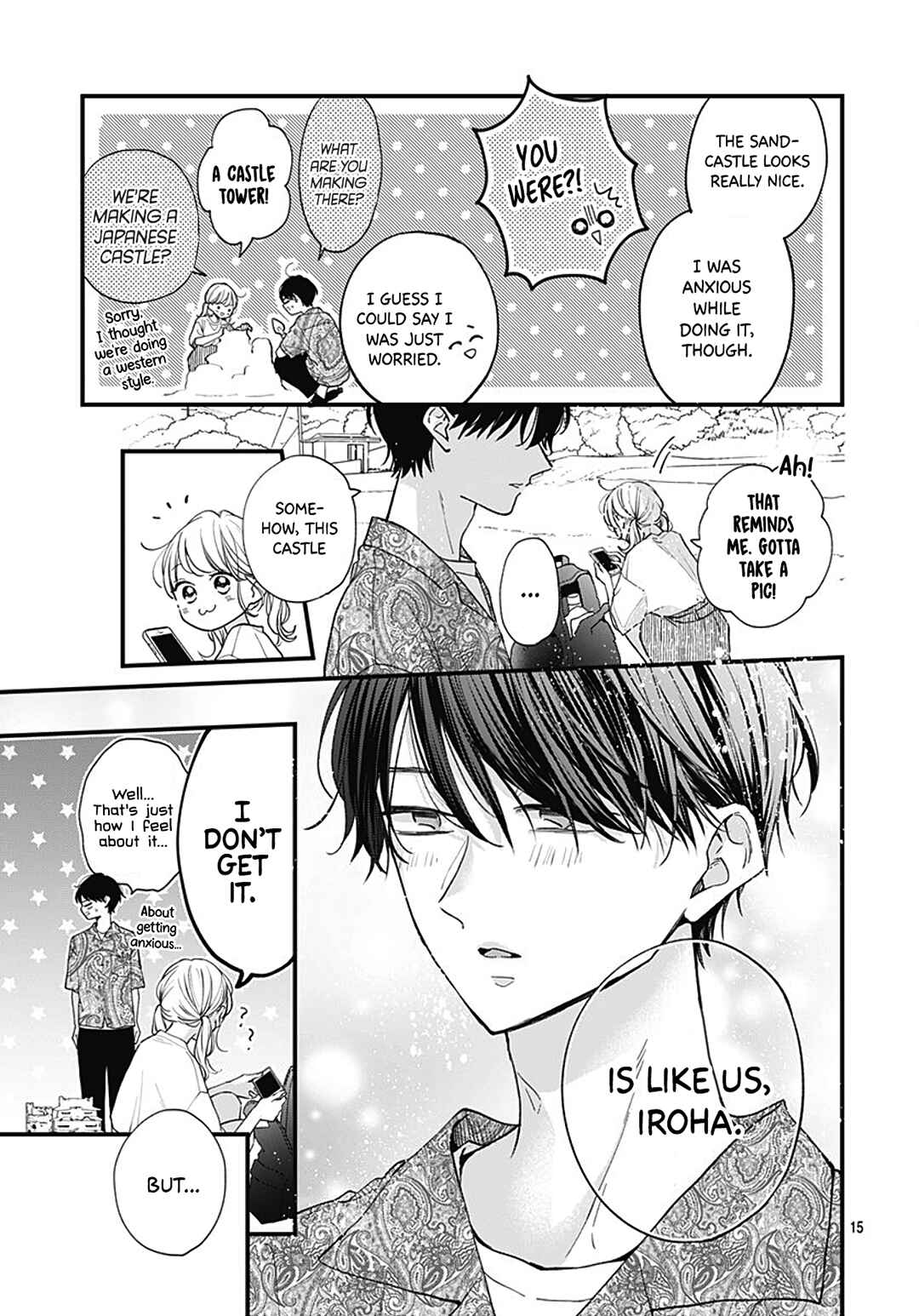 Page 17 Chapter 70 Miniamaru Kareshi