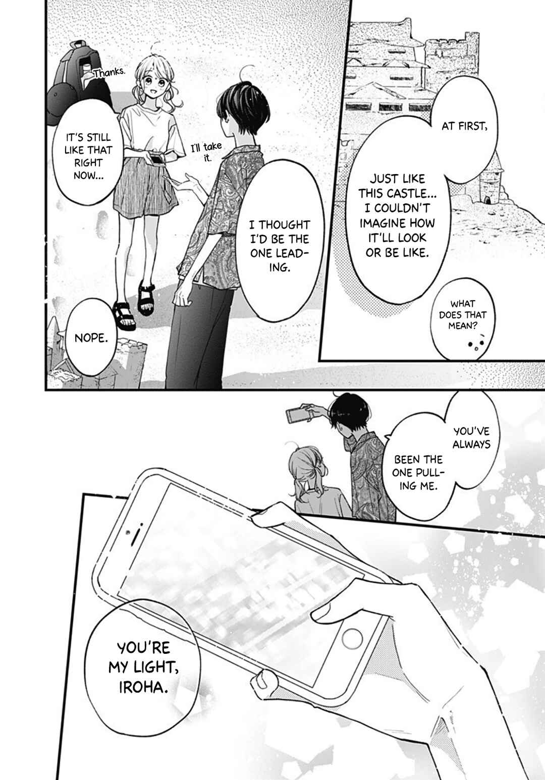Page 18 Chapter 70 Miniamaru Kareshi