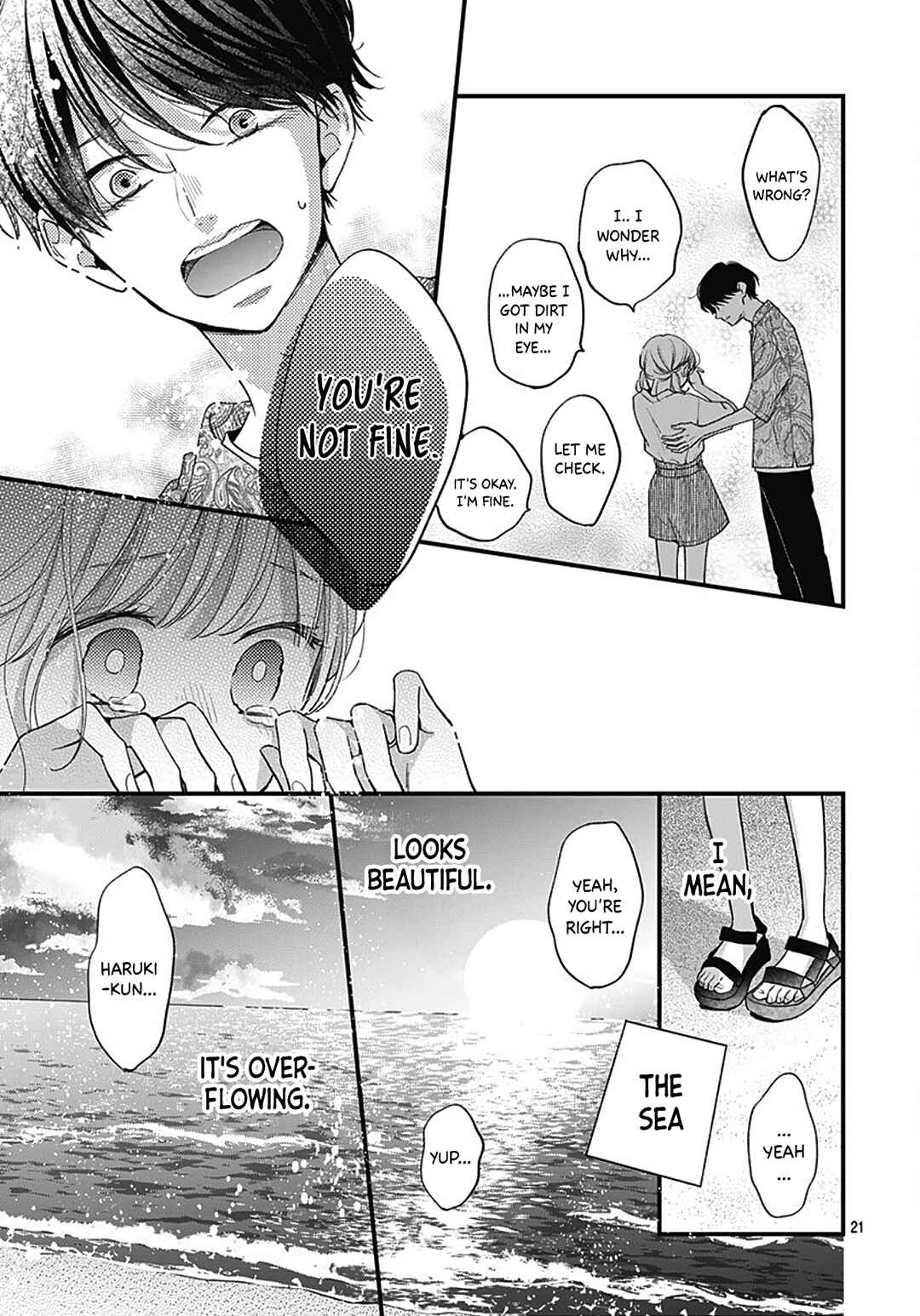 Page 22 Chapter 70 Miniamaru Kareshi