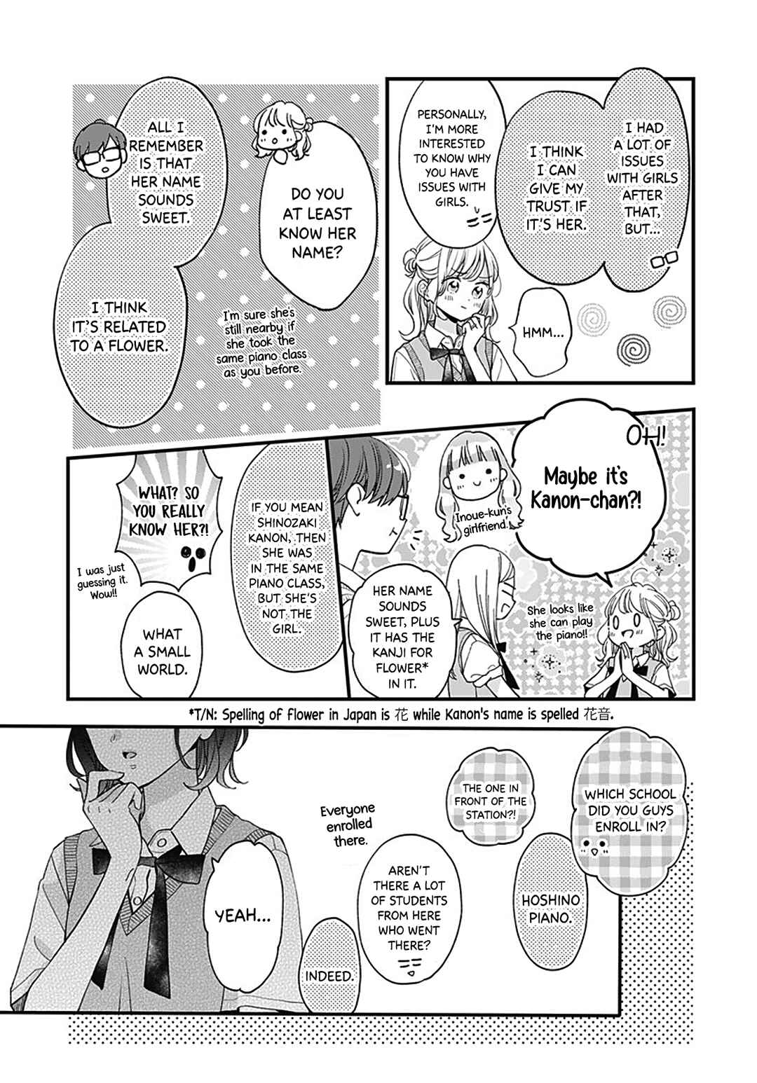 Page 30 Chapter 70 Miniamaru Kareshi
