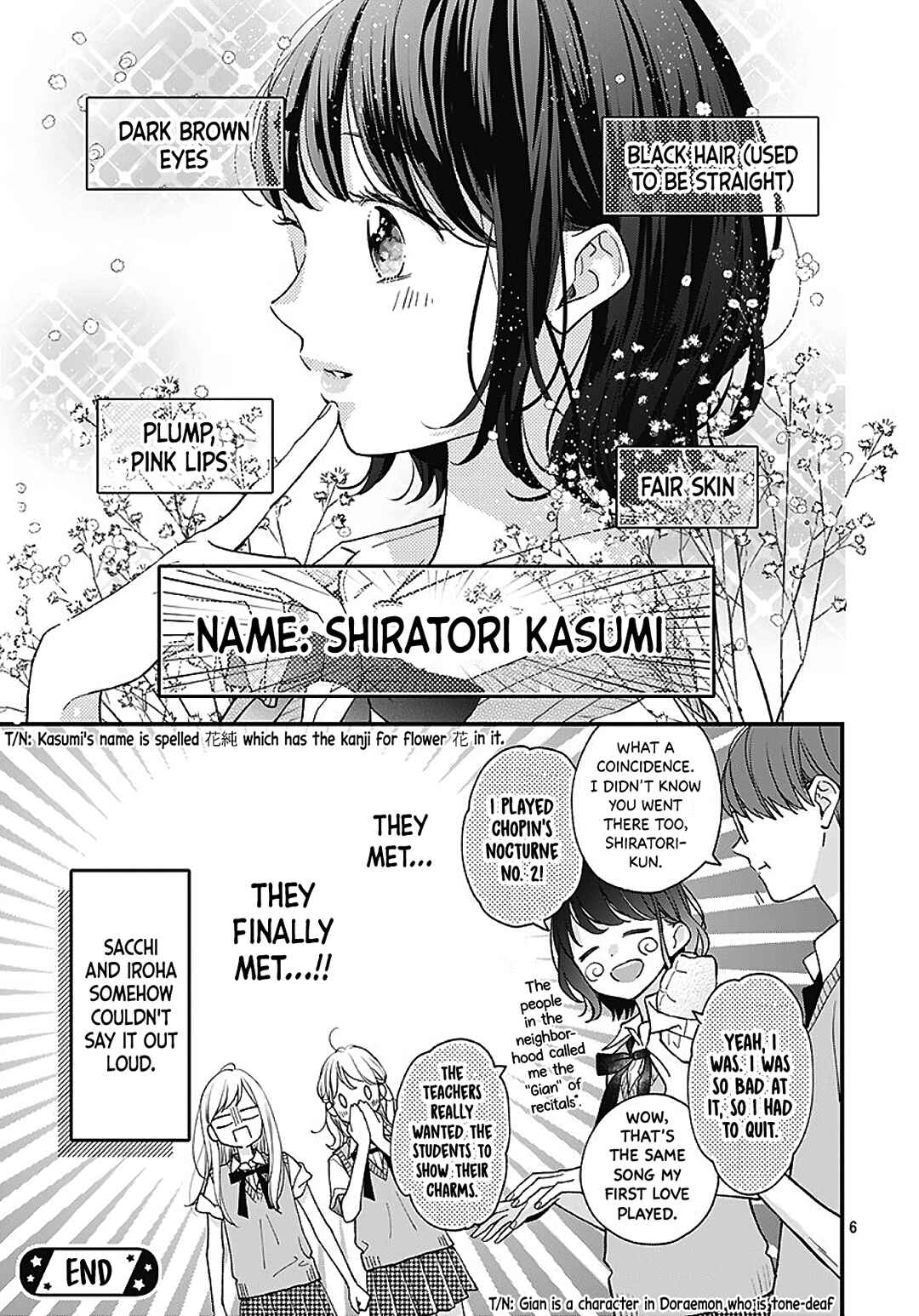 Page 32 Chapter 70 Miniamaru Kareshi