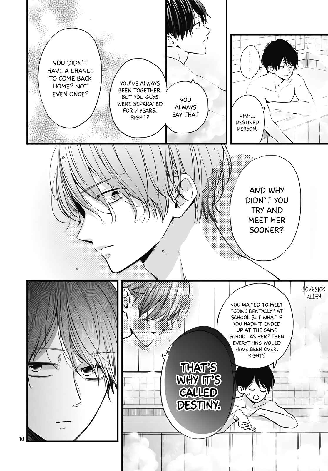 Page 12 Chapter 34 Miniamaru Kareshi