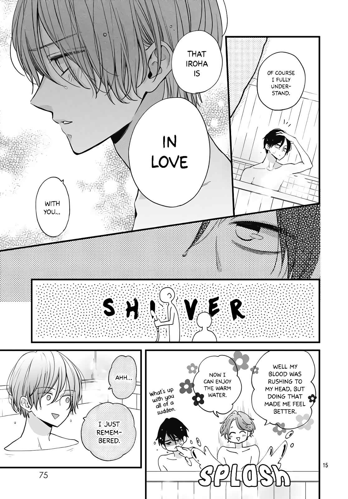Page 17 Chapter 34 Miniamaru Kareshi