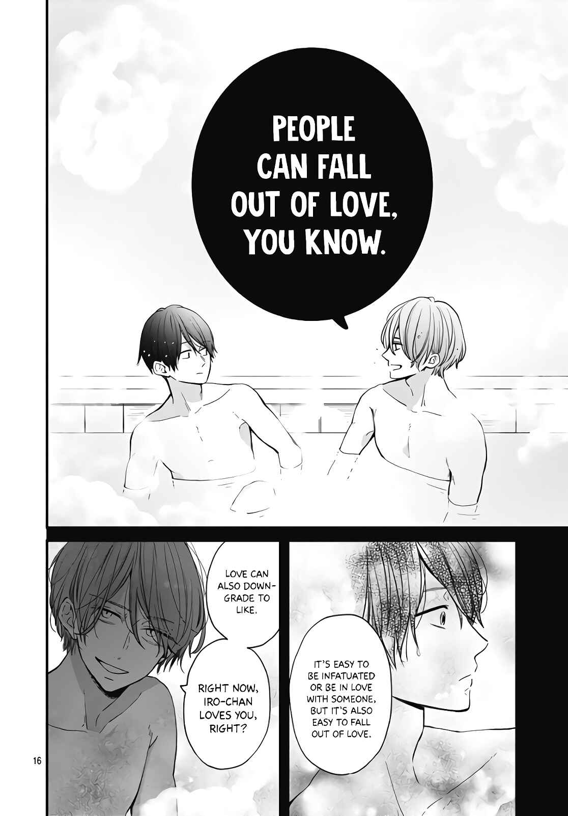 Page 18 Chapter 34 Miniamaru Kareshi
