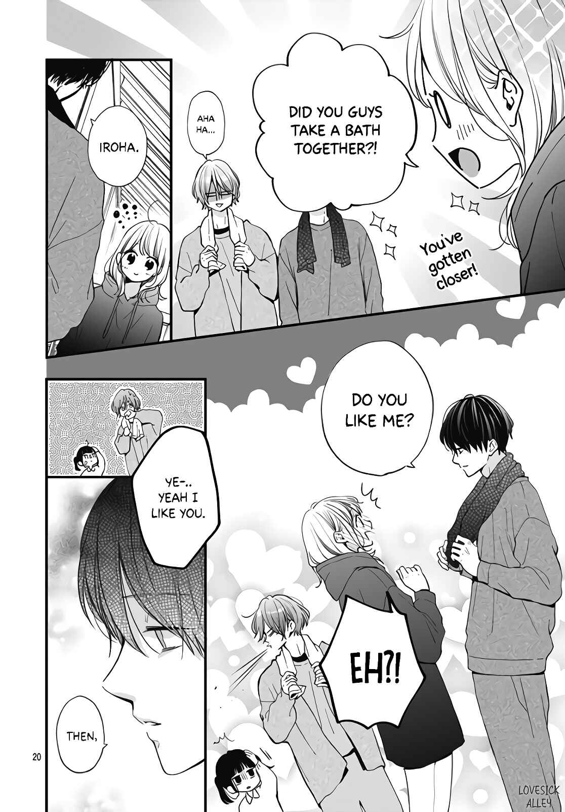 Page 22 Chapter 34 Miniamaru Kareshi