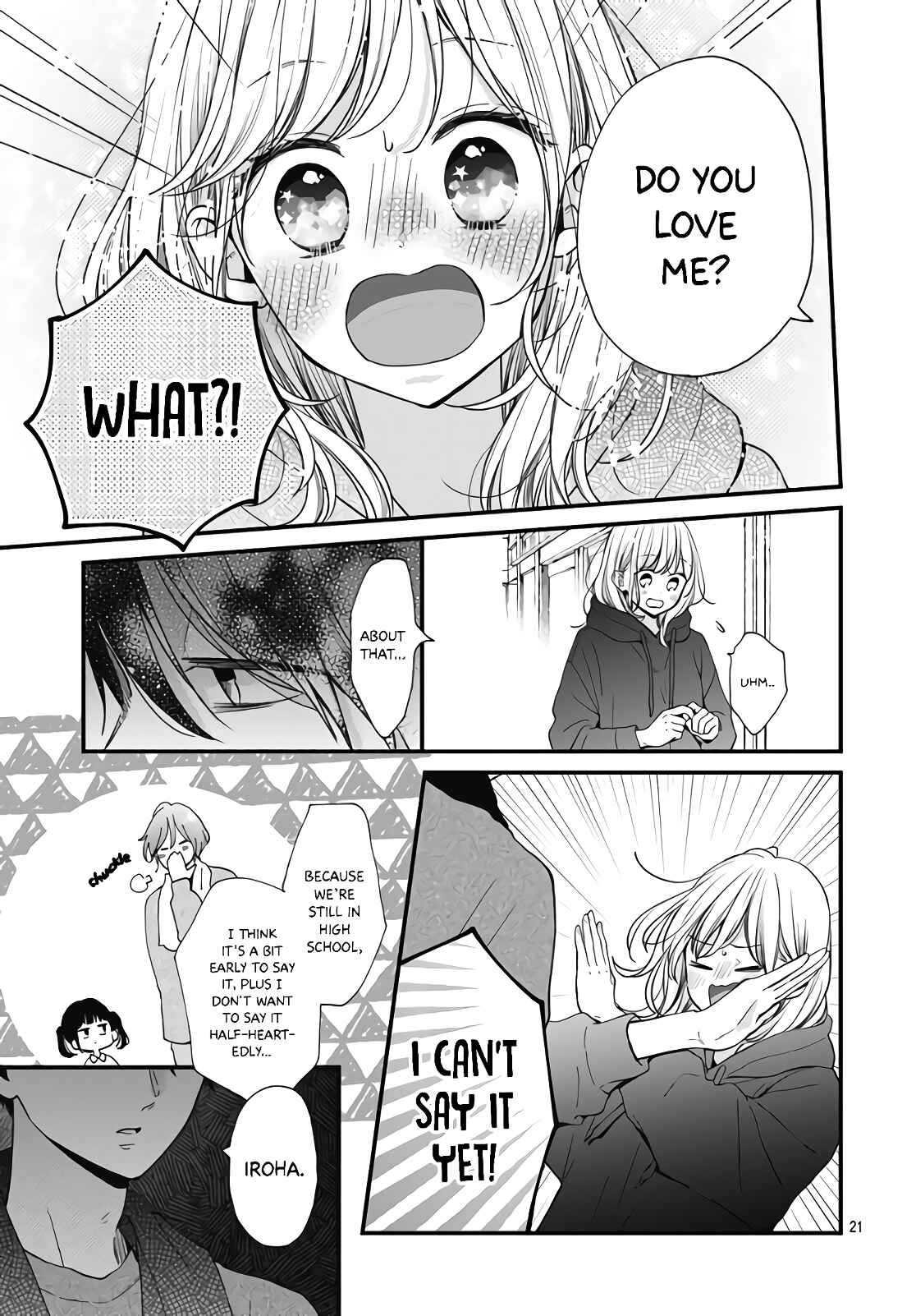 Page 23 Chapter 34 Miniamaru Kareshi
