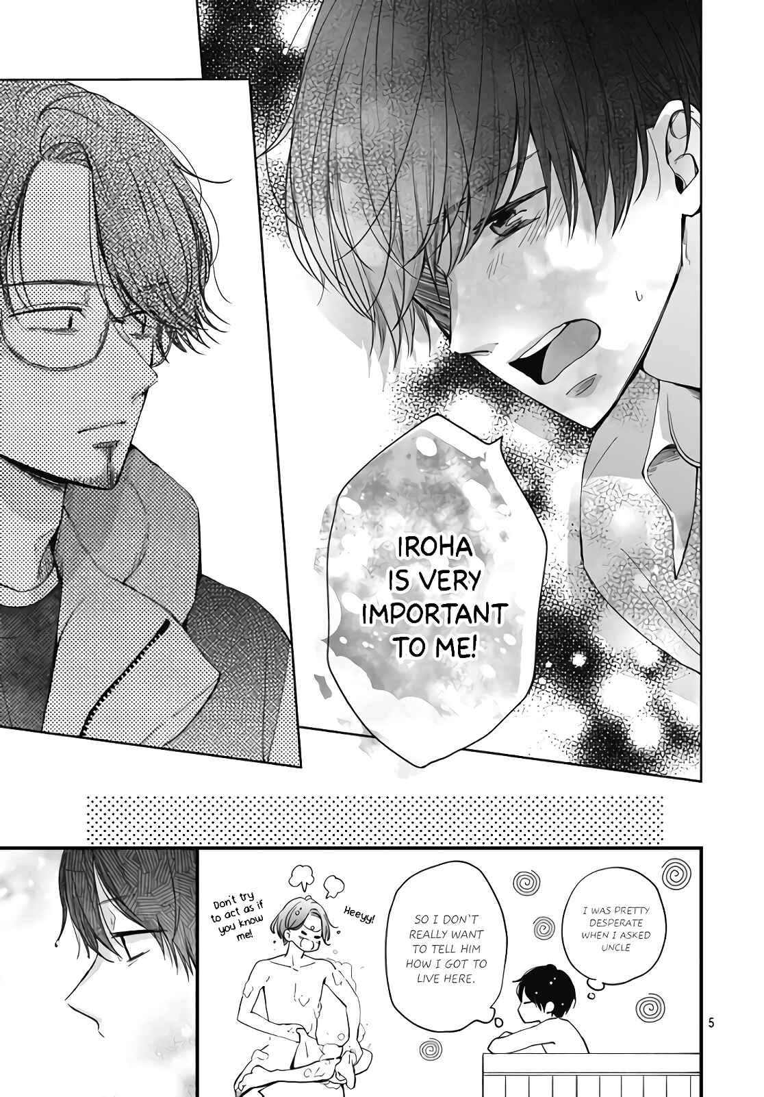 Page 7 Chapter 34 Miniamaru Kareshi