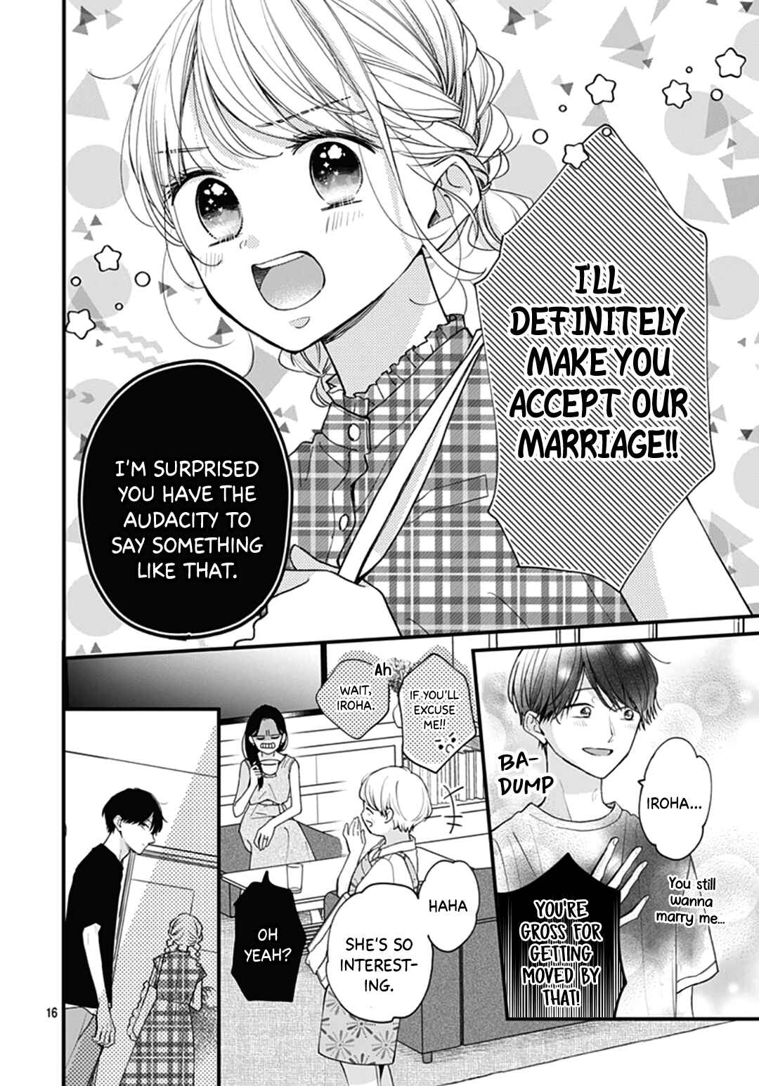 Page 18 Chapter 68 Miniamaru Kareshi