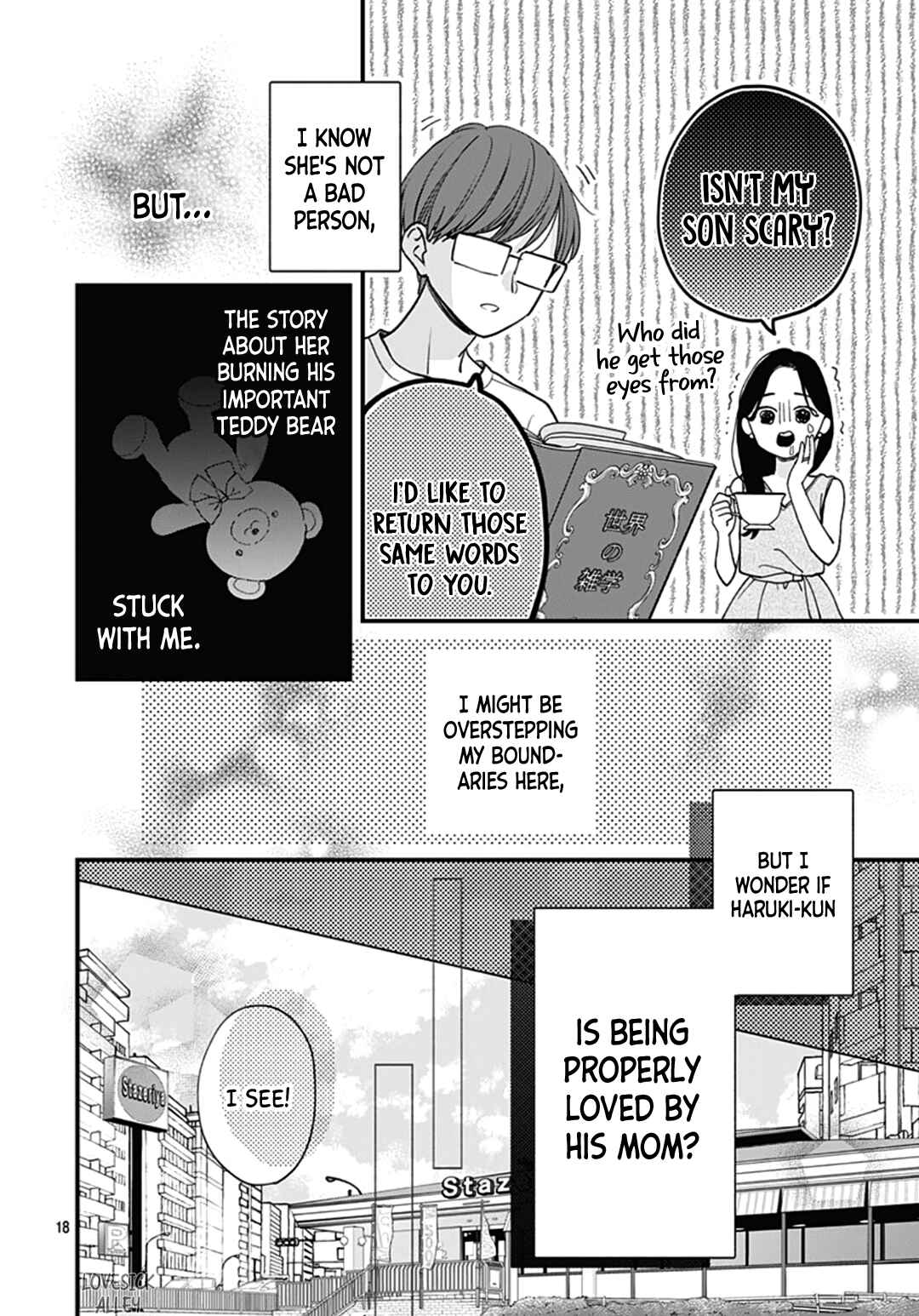 Page 20 Chapter 68 Miniamaru Kareshi