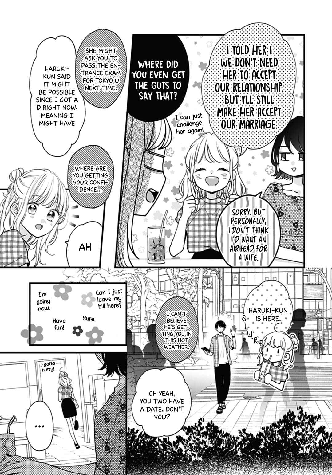 Page 23 Chapter 68 Miniamaru Kareshi