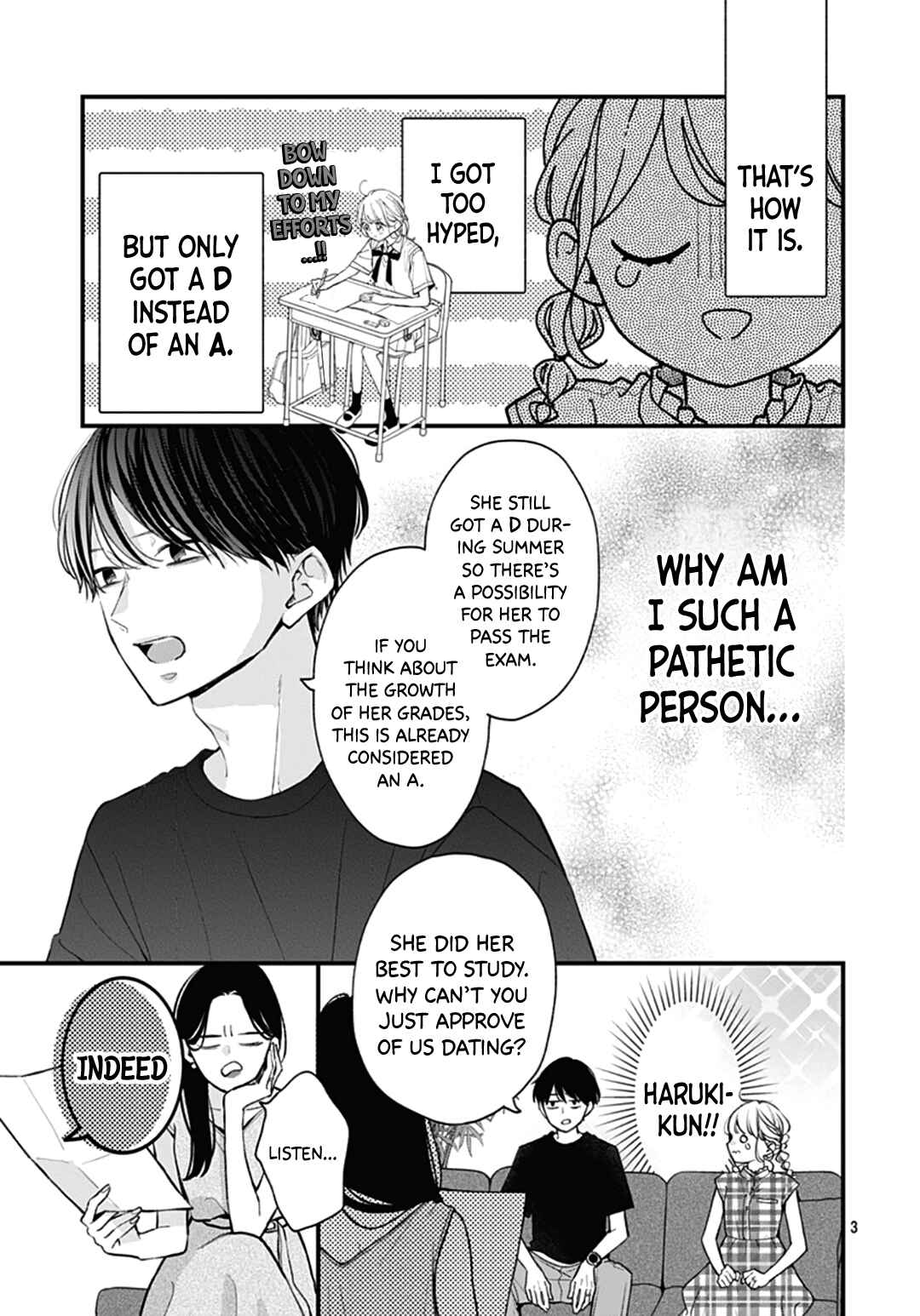 Page 5 Chapter 68 Miniamaru Kareshi