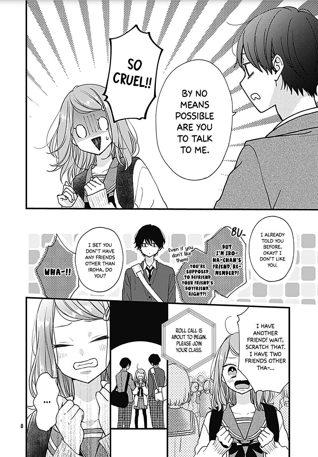 Page 10 Chapter 48 Miniamaru Kareshi