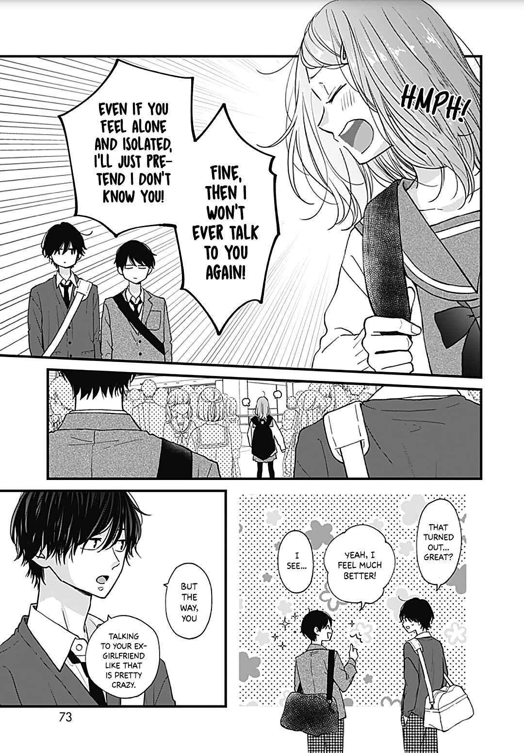 Page 11 Chapter 48 Miniamaru Kareshi