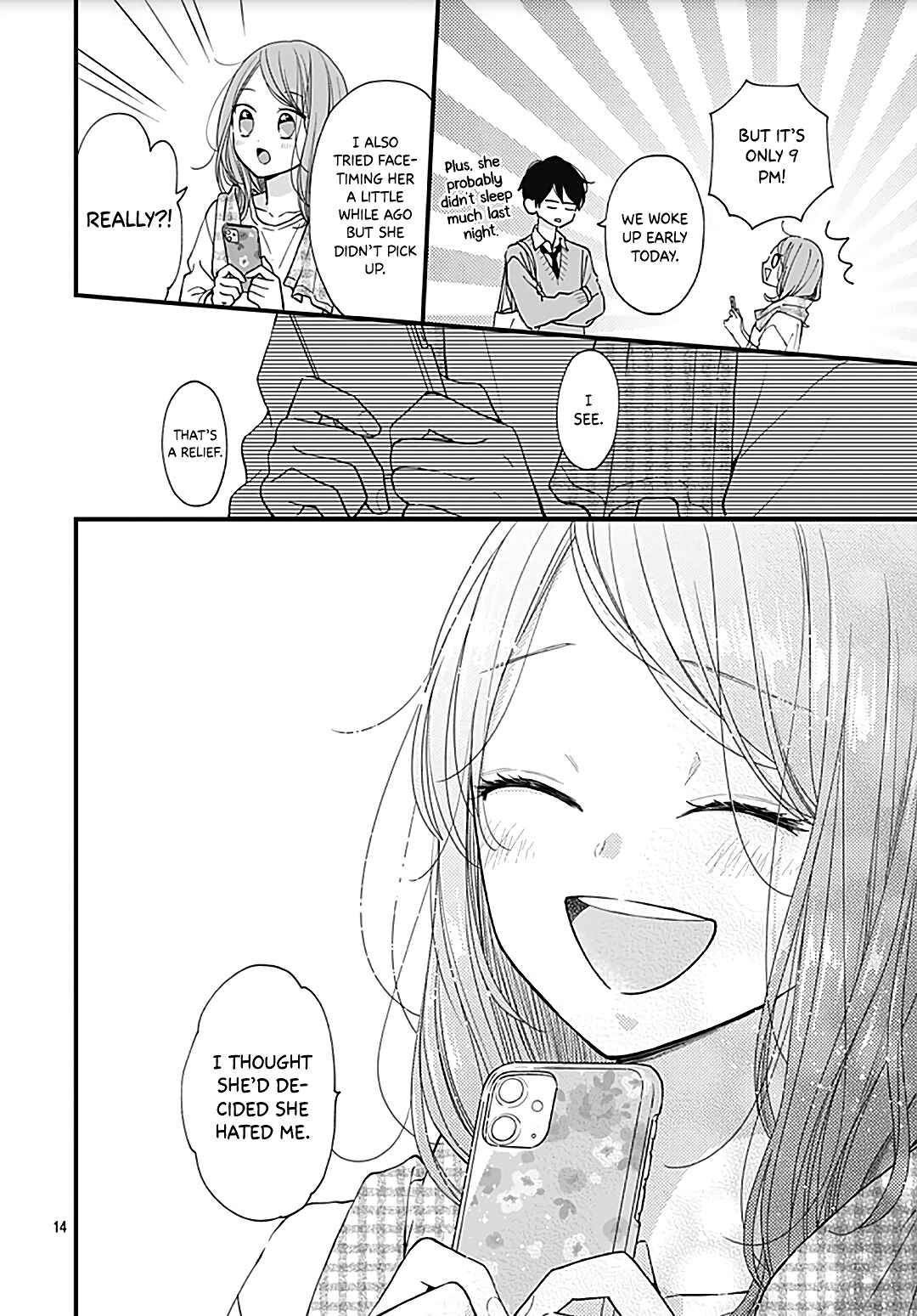 Page 16 Chapter 48 Miniamaru Kareshi