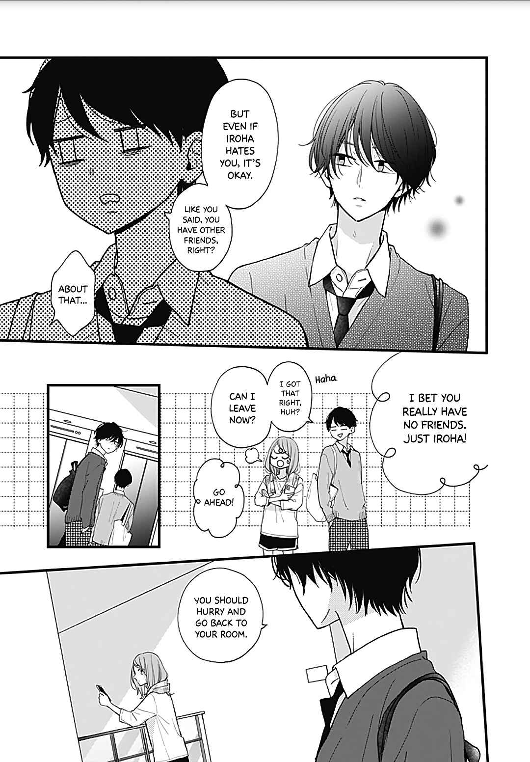 Page 17 Chapter 48 Miniamaru Kareshi