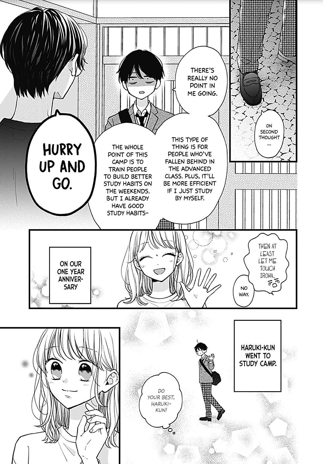 Page 5 Chapter 48 Miniamaru Kareshi
