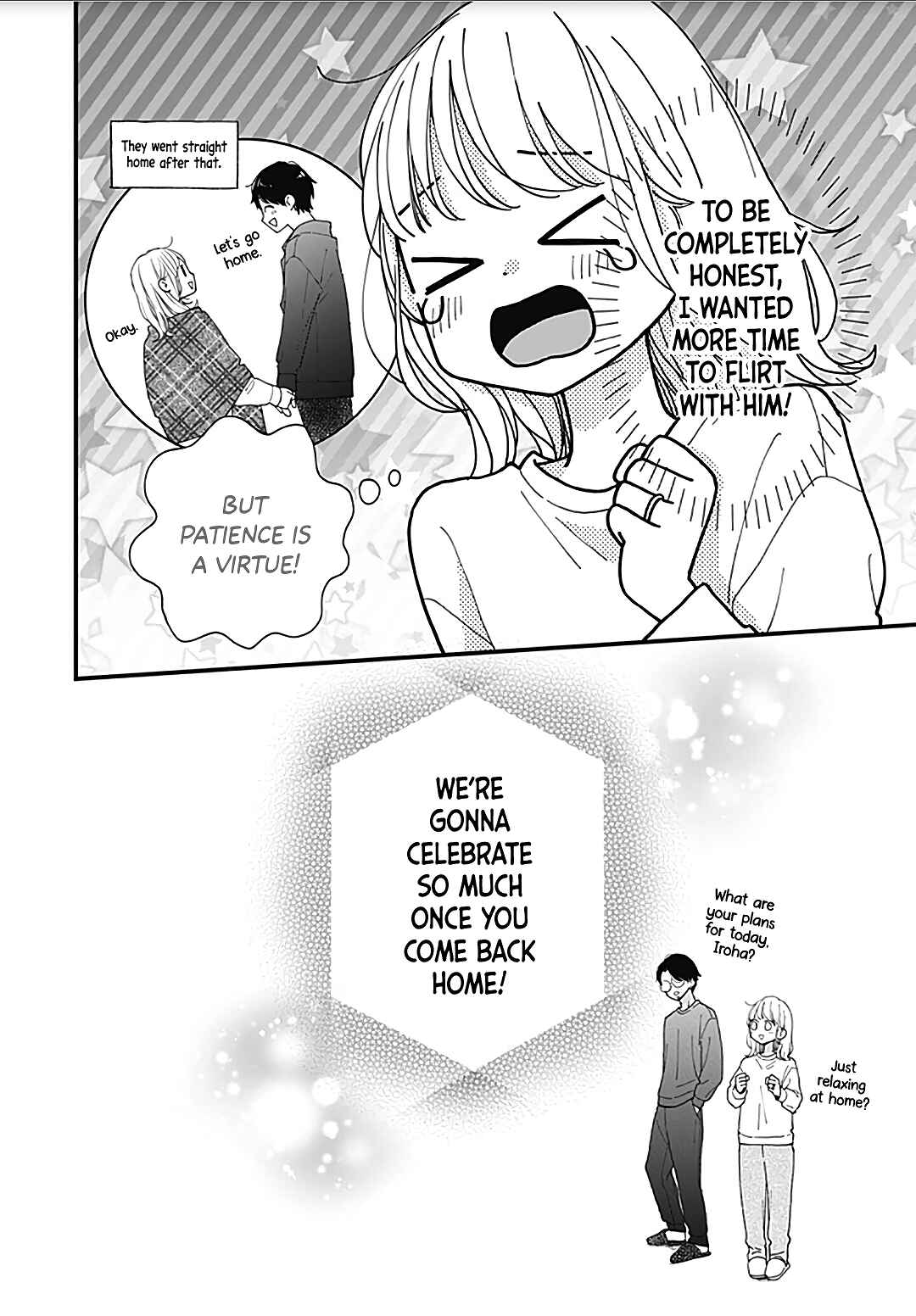 Page 6 Chapter 48 Miniamaru Kareshi