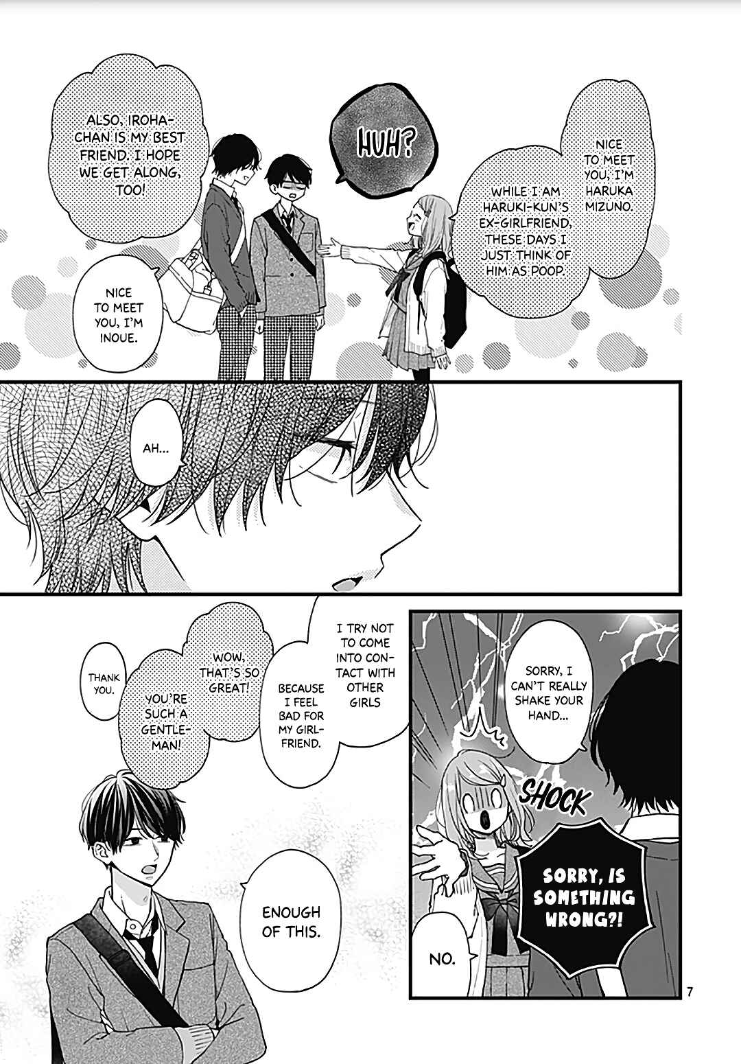 Page 9 Chapter 48 Miniamaru Kareshi