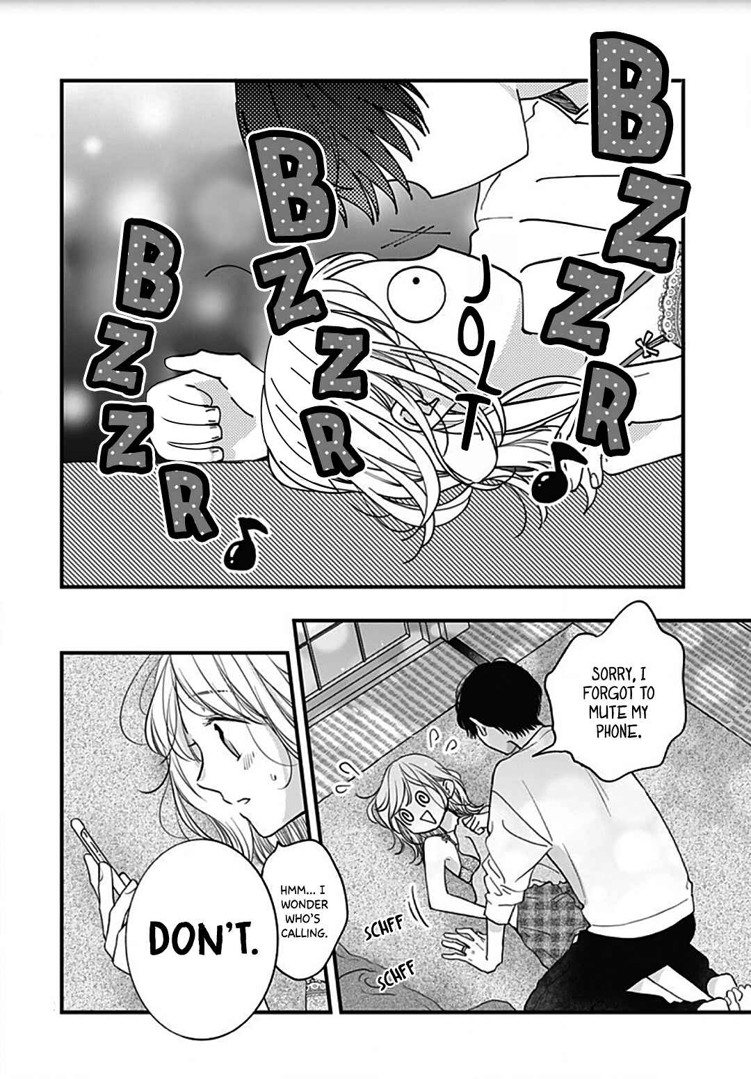 Page 14 Chapter 51 Miniamaru Kareshi