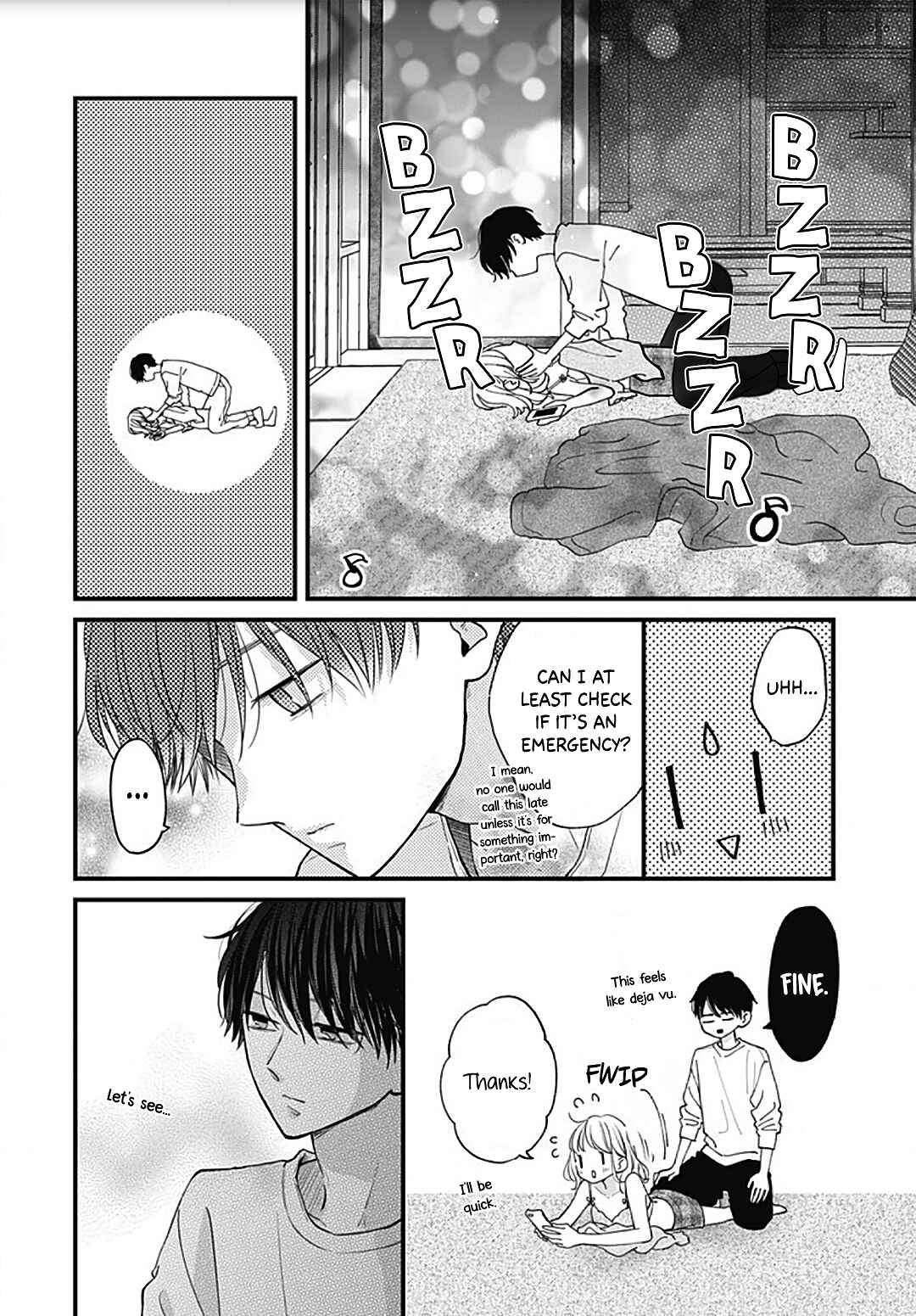 Page 16 Chapter 51 Miniamaru Kareshi