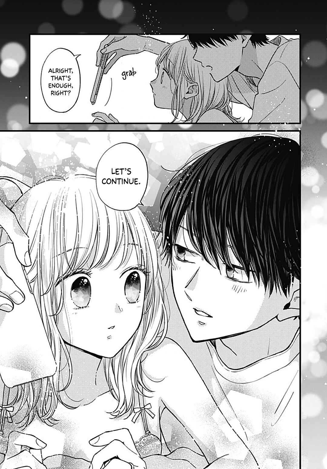 Page 19 Chapter 51 Miniamaru Kareshi