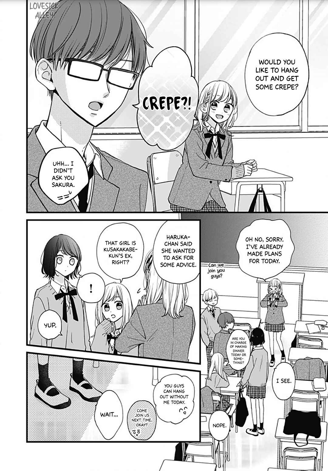 Page 22 Chapter 51 Miniamaru Kareshi