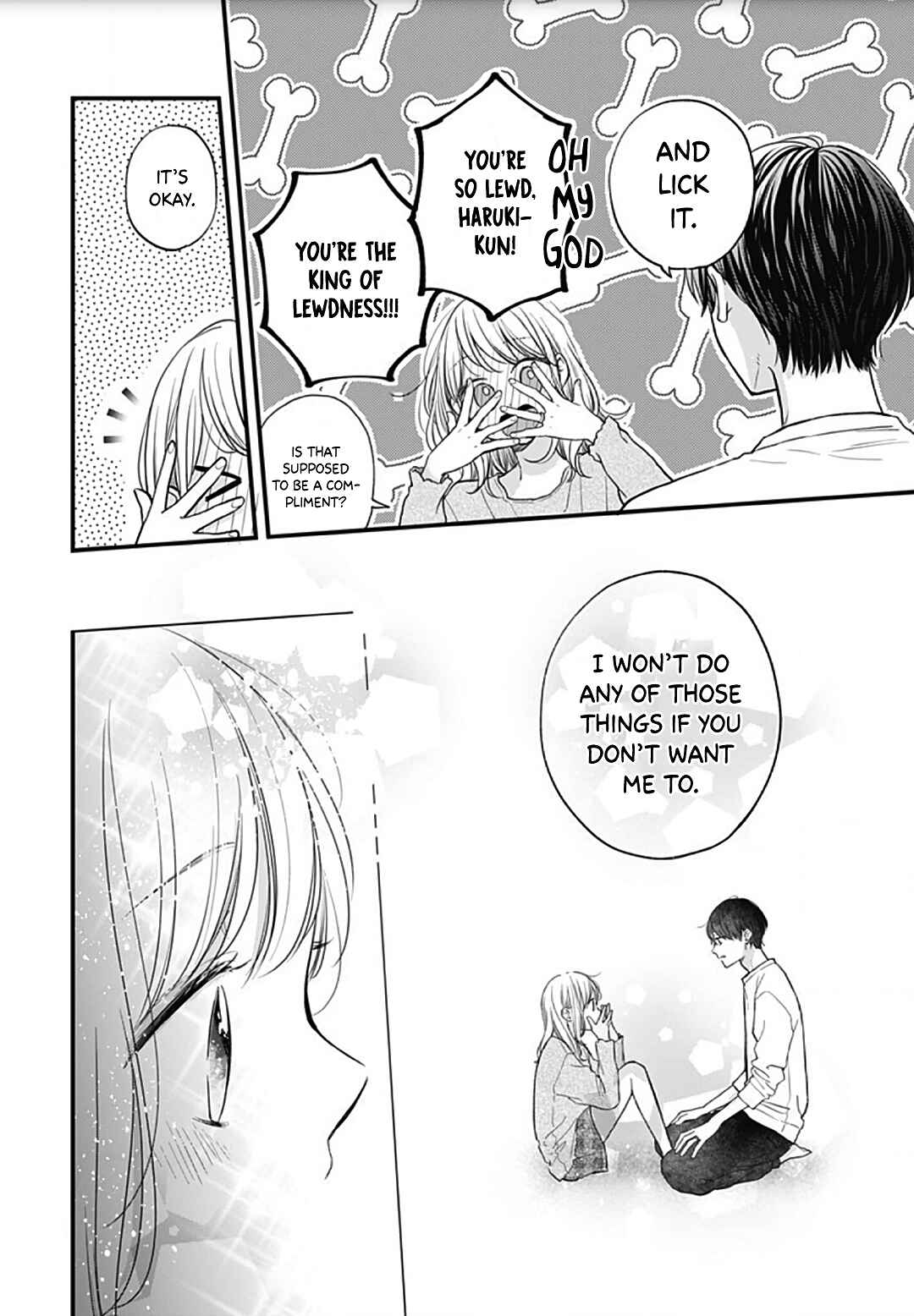 Page 8 Chapter 51 Miniamaru Kareshi